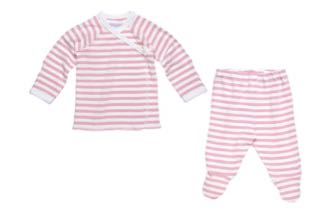 Under the Nile Side Snap Layette Set